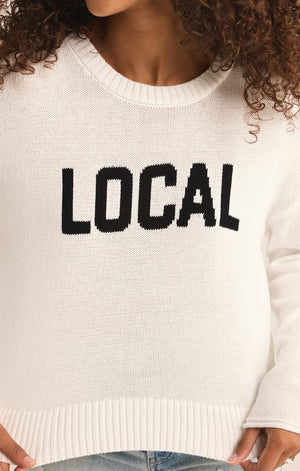 Z SUPPLY Women's Sweaters Z Supply Sienna Local Sweater || David's Clothing