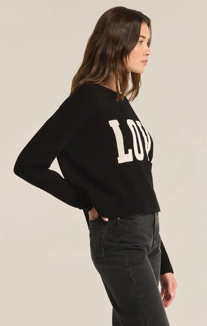 Z SUPPLY Women's Sweaters Z Supply Sienna Love Sweater || David's Clothing