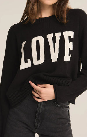 Z SUPPLY Women's Sweaters Z Supply Sienna Love Sweater || David's Clothing