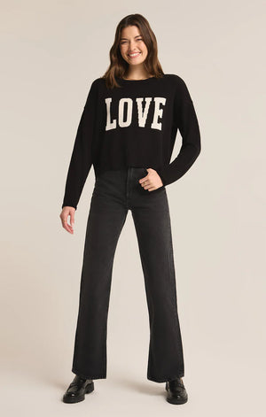 Z SUPPLY Women's Sweaters Z Supply Sienna Love Sweater || David's Clothing