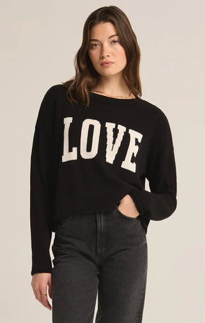 Z SUPPLY Women's Sweaters Z Supply Sienna Love Sweater || David's Clothing