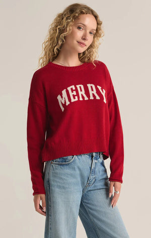 Z SUPPLY Women's Sweaters Z Supply Sienna Merry Sweater || David's Clothing