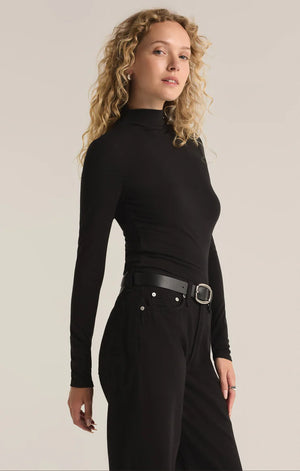 Z SUPPLY Women's Top Z Supply Lira Turtleneck Top || David's Clothing