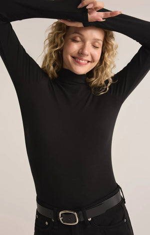 Z SUPPLY Women's Top Z Supply Lira Turtleneck Top || David's Clothing