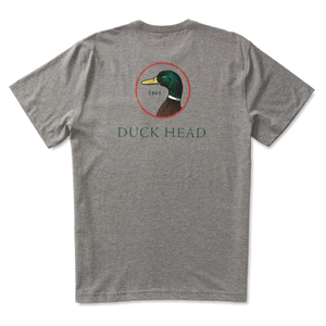 DUCK HEAD Men's Tees Duck Head Logo Short Sleeve T-Shirt || David's Clothing