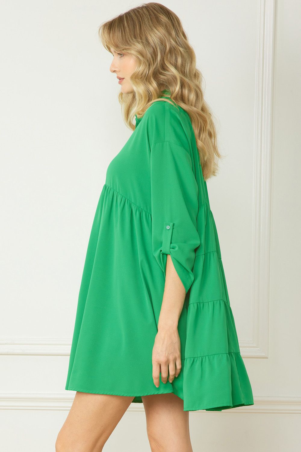 Flowy best sale tunic dress