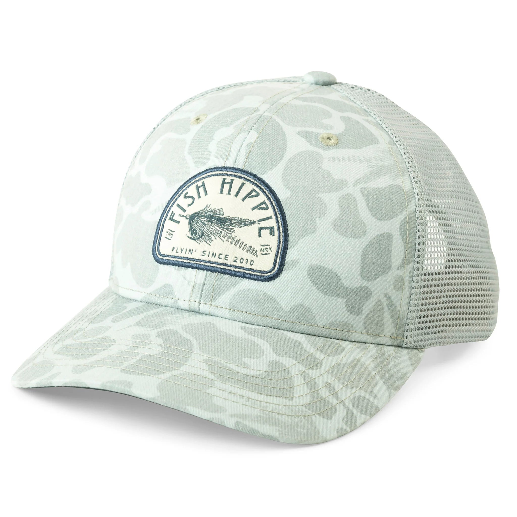 Fish hippie cheap trucker hat