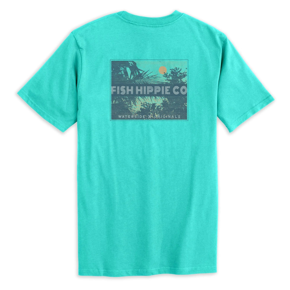 Fish Hippie Peer Group Short Sleeve Tee || David's Clothing