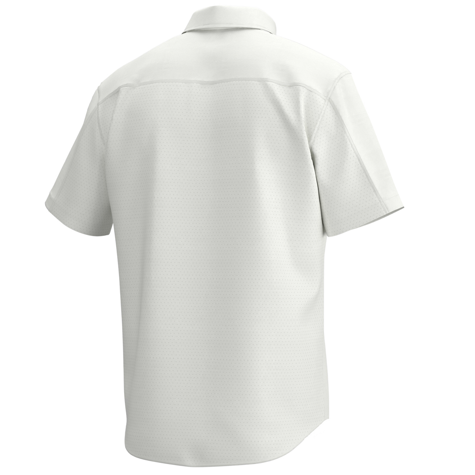 HUK FISHING Men's Sport Shirt WHITE / M Huk Tide Point Short Sleeve || David's Clothing H1500171100